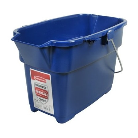 Rubbermaid 14QT Royal BLU Bucket 1793555